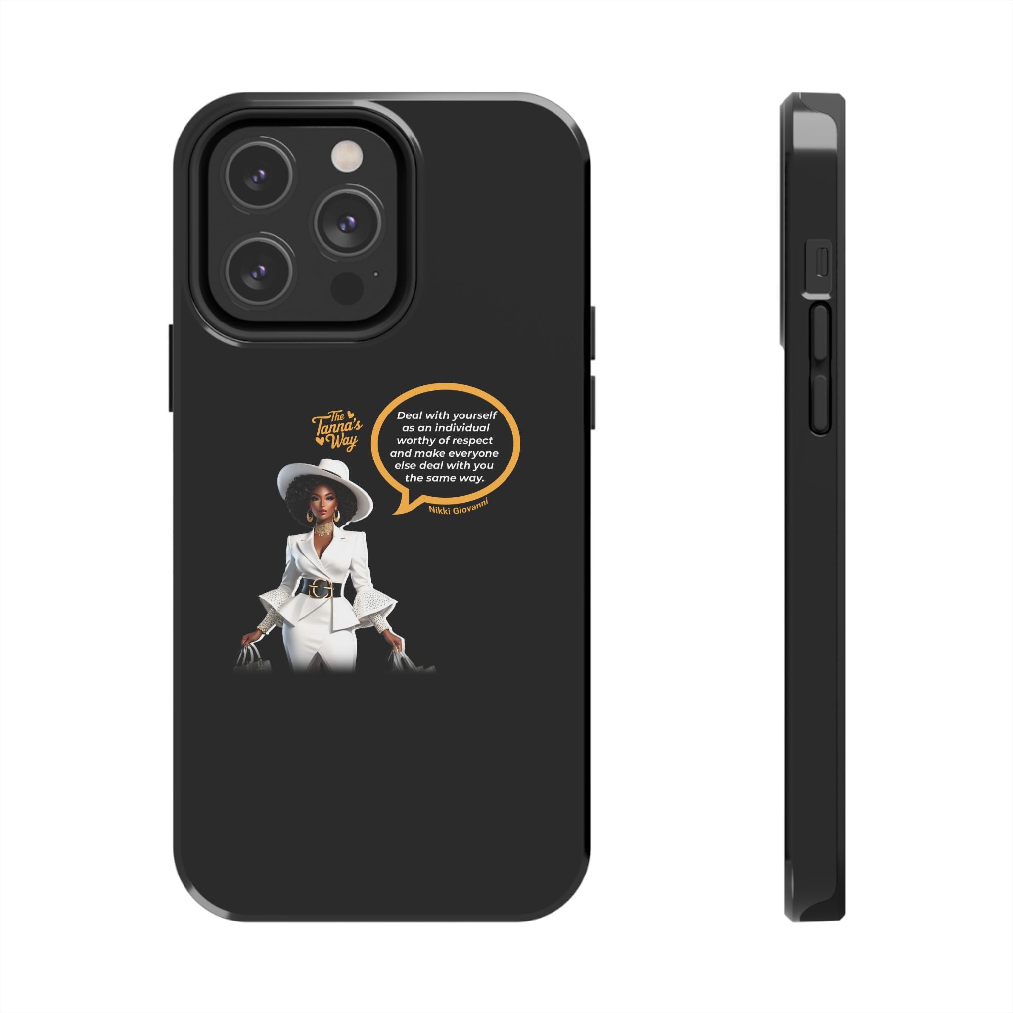 Nikki Giovanni | Tough Phone Cases